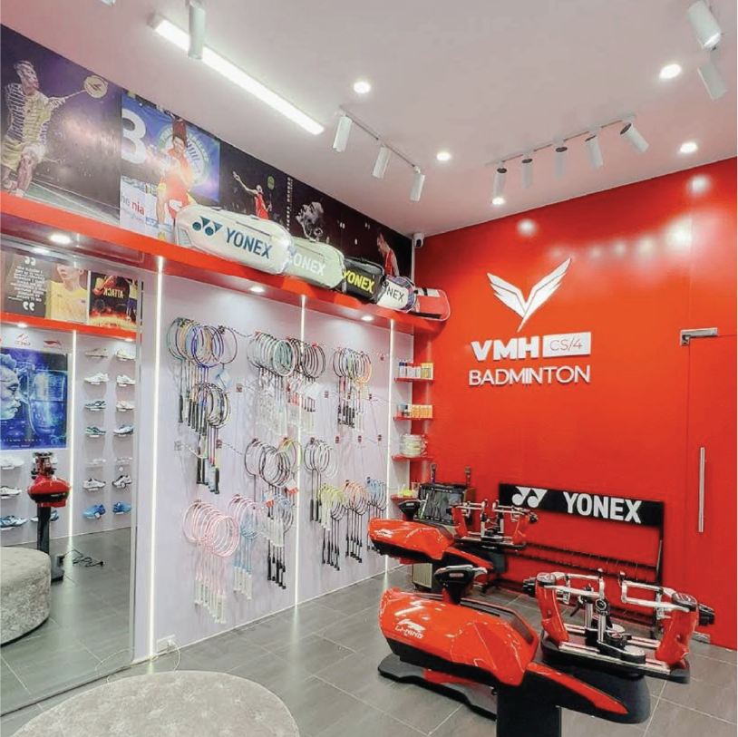 Shop cầu lông