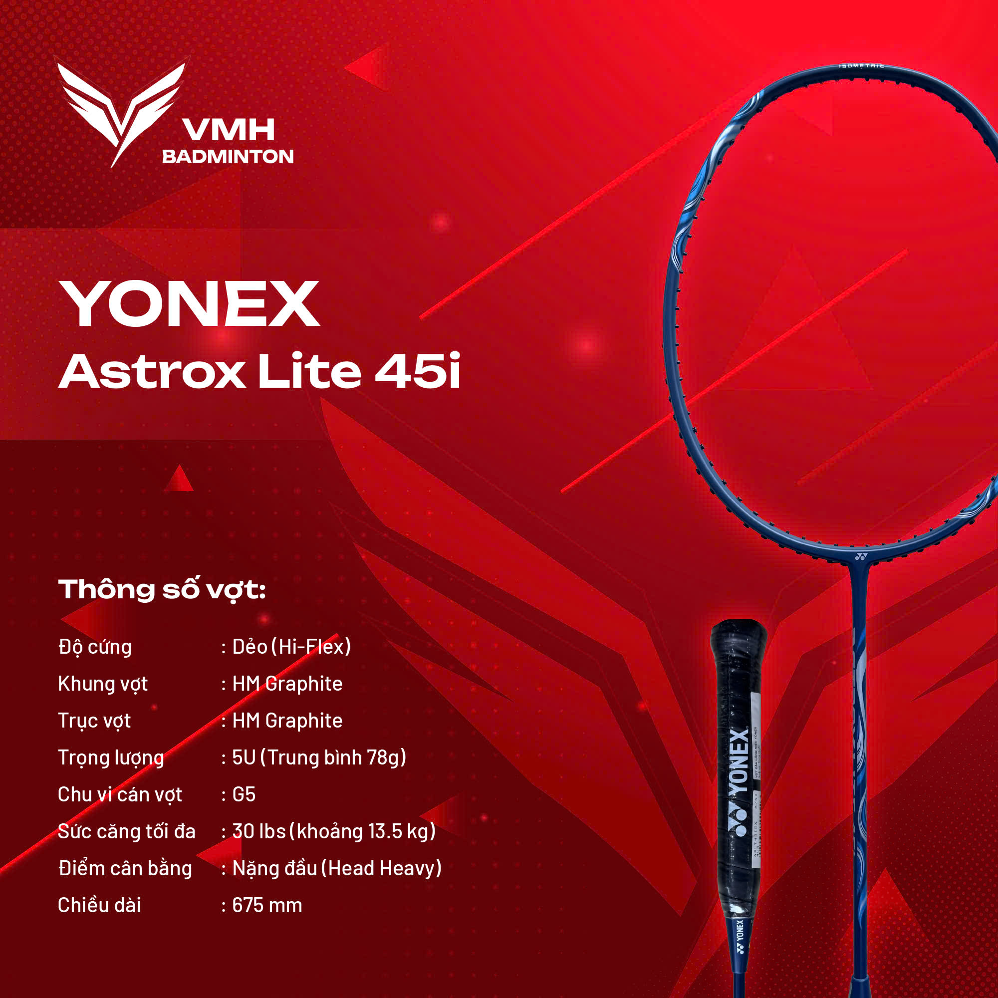 Yonex Astrox Lite 45i